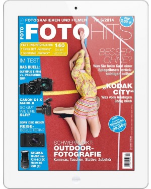 FOTO HITS Magazin 6/2014 E-Paper