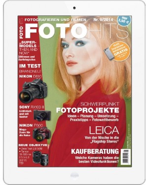 FOTO HITS Magazin 9/2014 E-Paper