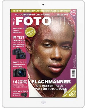 FOTO HITS Magazin 9/2016 E-Paper