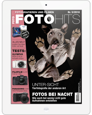 FOTO HITS Magazin 5/2018 E-Paper